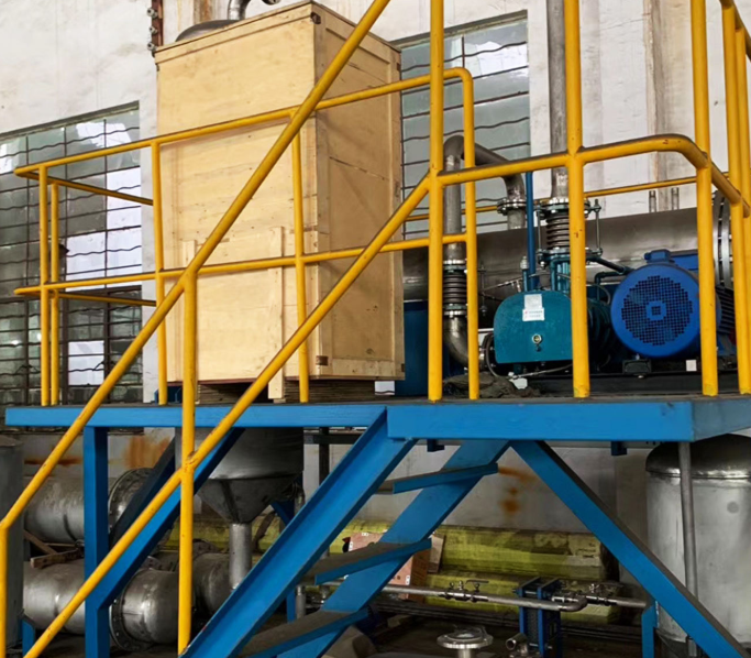 Filtration & Purification System - CuSO4Plant