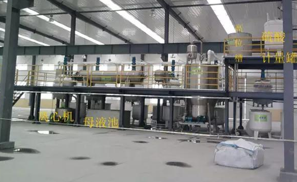 Copper Sulfate Reactor System - CuSO4Plant